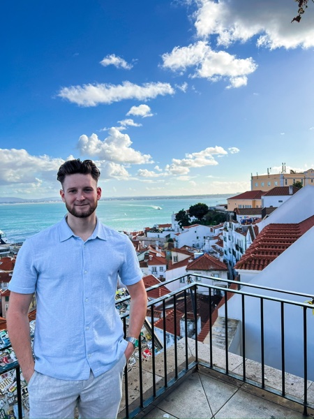 Holme Bengt in Lissabon